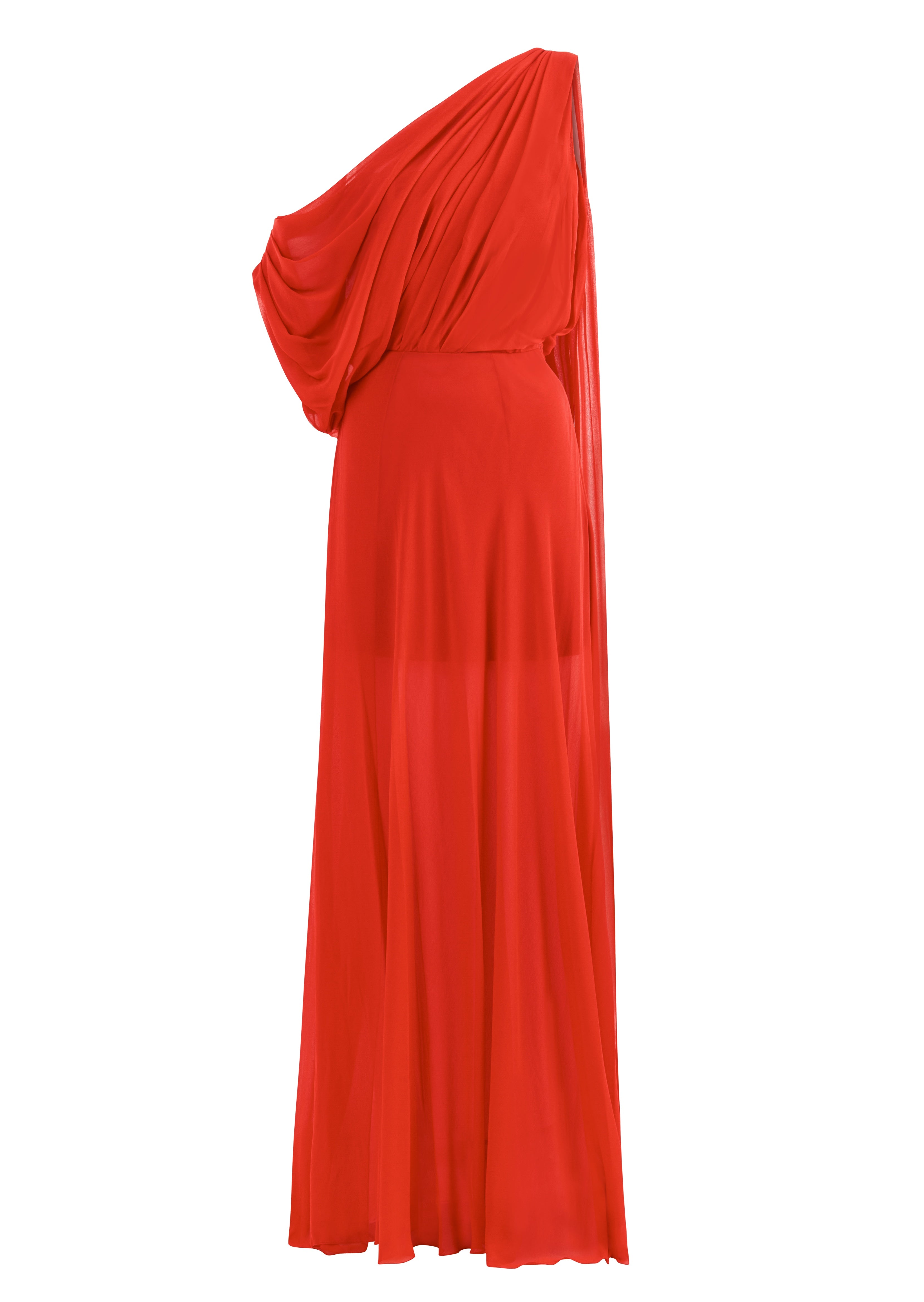 one shoulder aphrodite dress One Shoulder Aphrodite Dress